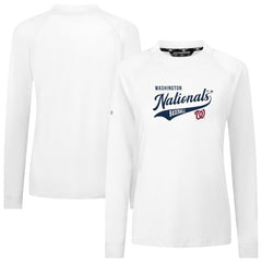 Washington Nationals Levelwear Women's Slender Glide T-Shirt On Sale