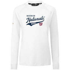 Washington Nationals Levelwear Women's Slender Glide T-Shirt On Sale