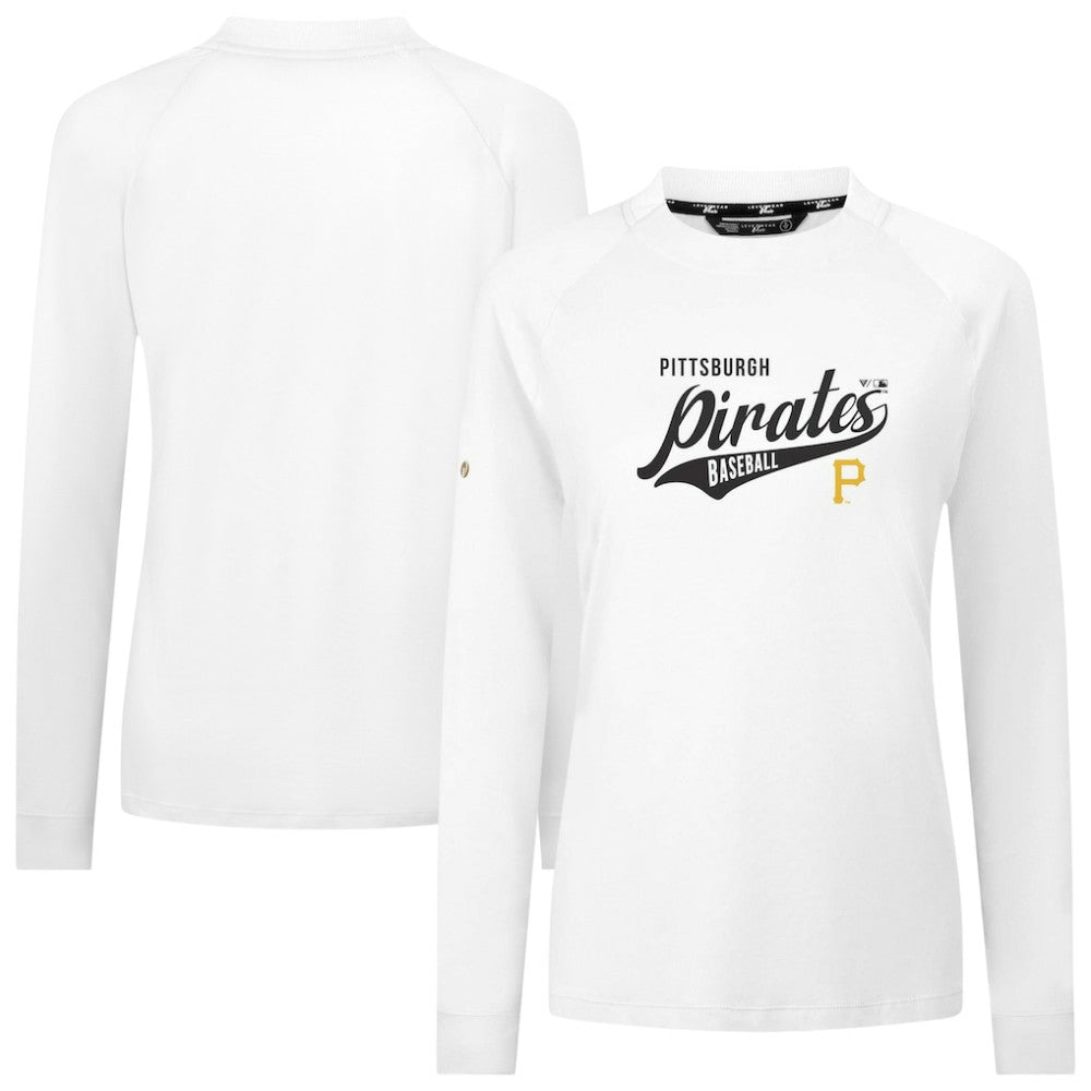 Pittsburgh Pirates Levelwear Women's Slender Glide T-Shirt for sale