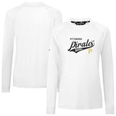 Pittsburgh Pirates Levelwear Women's Slender Glide T-Shirt for sale