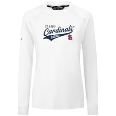 St. Louis Cardinals Levelwear Women's Slender Glide T-Shirt Clearance