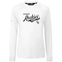 Colorado Rockies Levelwear Women's Slender Glide T-Shirt On Sale