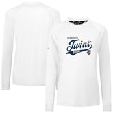 Minnesota Twins Levelwear Women's Slender Glide T-Shirt discount