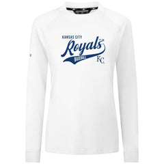Kansas City Royals Levelwear Women's Slender Glide T-Shirt Lifestyle