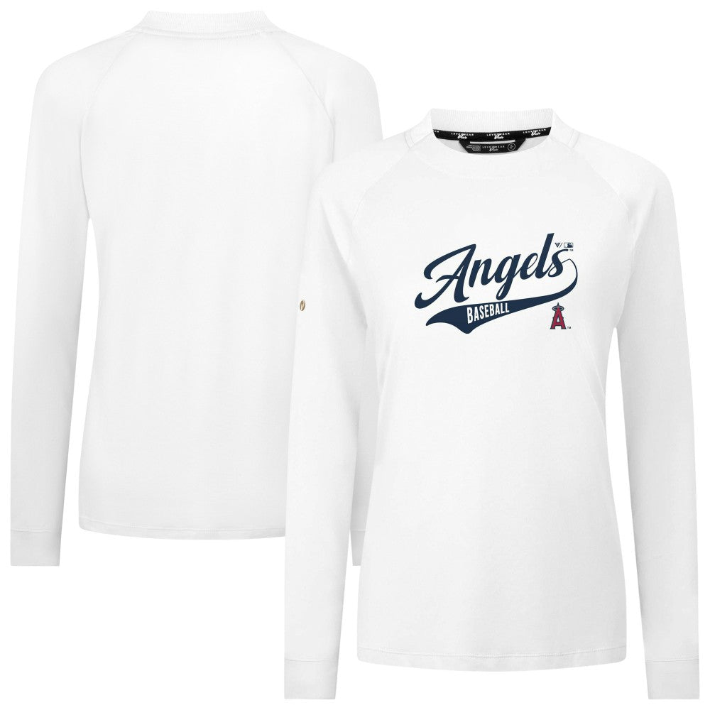 Los Angeles Angels Levelwear Women's Slender Glide T-Shirt discount
