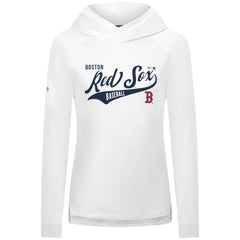 Boston Red Sox Levelwear Women's Slender Glide Raglan Hoodie Clearance