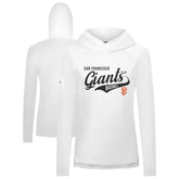 San Francisco Giants Levelwear Women's Slender Glide Raglan Hoodie On Sale