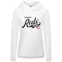 Cincinnati Reds Levelwear Women's Slender Glide Raglan Hoodie Clearance