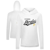 Pittsburgh Pirates Levelwear Women's Slender Glide Raglan Hoodie Sale