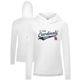 St. Louis Cardinals Levelwear Women's Slender Glide Raglan Hoodie Near Me