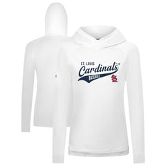 St. Louis Cardinals Levelwear Women's Slender Glide Raglan Hoodie Near Me