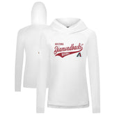 Arizona Diamondbacks Levelwear Women's Slender Glide Raglan Hoodie On Sale