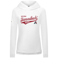 Arizona Diamondbacks Levelwear Women's Slender Glide Raglan Hoodie On Sale