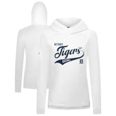 Detroit Tigers Levelwear Women's Slender Glide Raglan Hoodie for sale