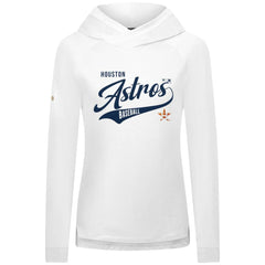 Houston Astros Levelwear Women's Slender Glide Raglan Hoodie discount