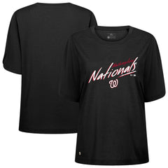 Washington Nationals Levelwear Women's Bloom Sizzle T-Shirt Clearance