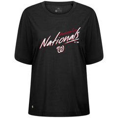 Washington Nationals Levelwear Women's Bloom Sizzle T-Shirt Clearance