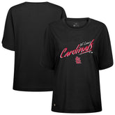 St. Louis Cardinals Levelwear Women's Bloom Sizzle T-Shirt Clearance
