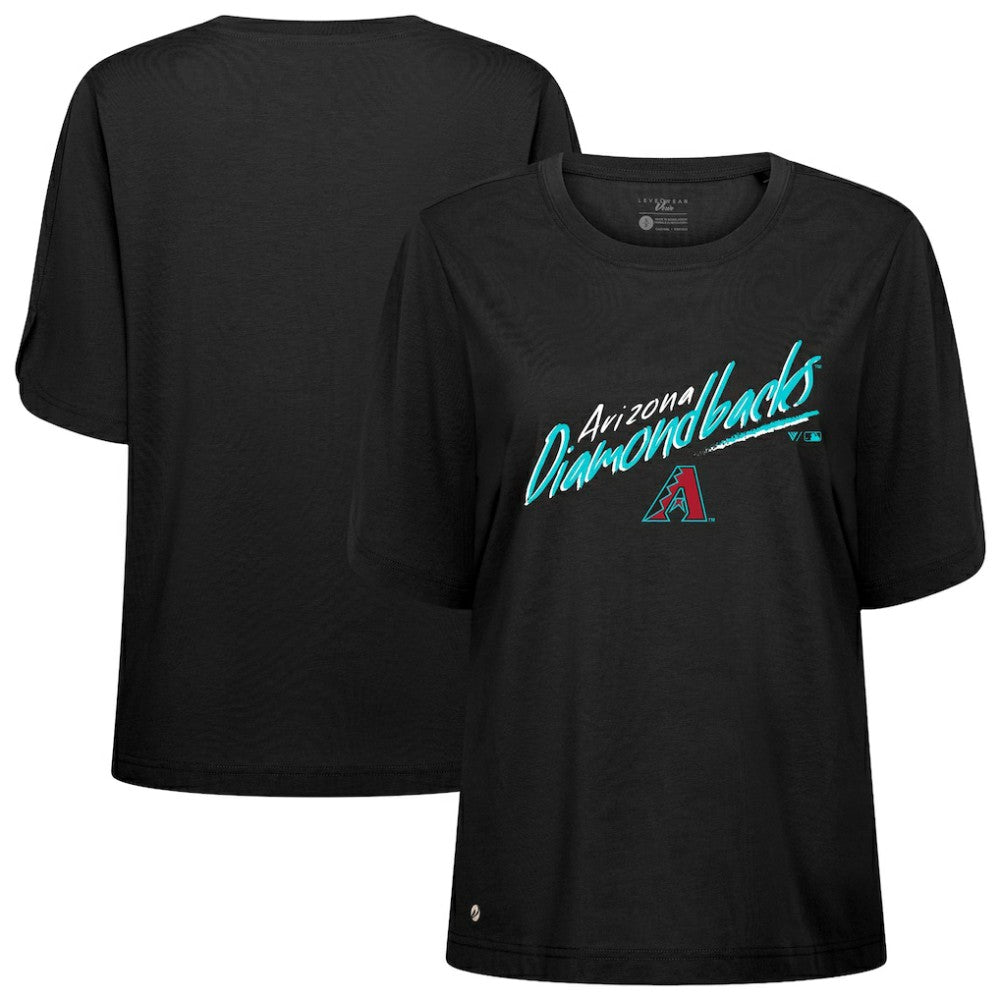 Arizona Diamondbacks Levelwear Women's Bloom Sizzle T-Shirt Sale