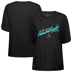 Arizona Diamondbacks Levelwear Women's Bloom Sizzle T-Shirt Sale