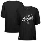 Los Angeles Dodgers Levelwear Women's Bloom Sizzle T-Shirt Near Me