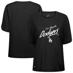 Los Angeles Dodgers Levelwear Women's Bloom Sizzle T-Shirt Near Me
