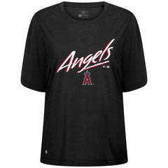 Los Angeles Angels Levelwear Women's Bloom Sizzle T-Shirt Online