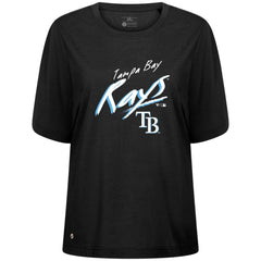 Tampa Bay Rays Levelwear Women's Bloom Sizzle T-Shirt Near Me