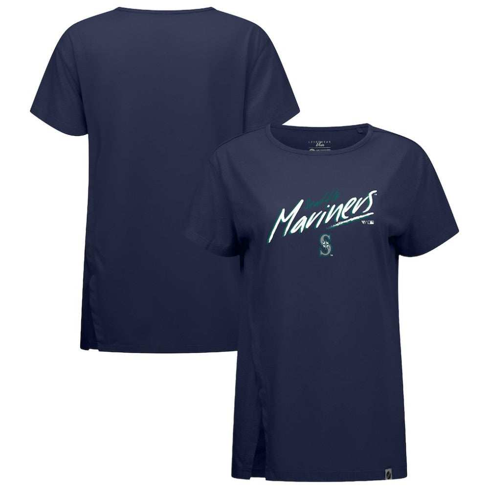 Seattle Mariners Levelwear Women's Influx Sizzle T-Shirt Lifestyle