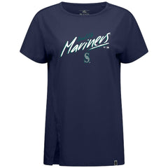 Seattle Mariners Levelwear Women's Influx Sizzle T-Shirt Lifestyle
