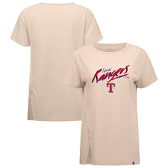 Texas Rangers Levelwear Women's Influx Sizzle T-Shirt Clearance