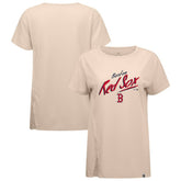 Boston Red Sox Levelwear Women's Influx Sizzle T-Shirt Lifestyle
