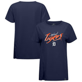 Detroit Tigers Levelwear Women's Influx Sizzle T-Shirt Lifestyle
