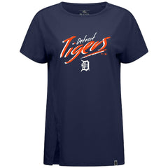 Detroit Tigers Levelwear Women's Influx Sizzle T-Shirt Lifestyle