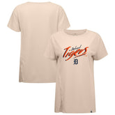 Detroit Tigers Levelwear Women's Influx Sizzle T-Shirt Online