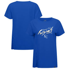 Kansas City Royals Levelwear Women's Influx Sizzle T-Shirt Online