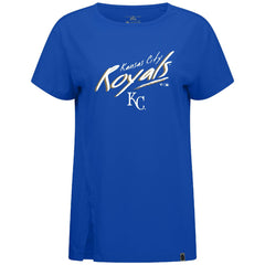 Kansas City Royals Levelwear Women's Influx Sizzle T-Shirt Online