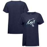 Tampa Bay Rays Levelwear Women's Influx Sizzle T-Shirt Near Me