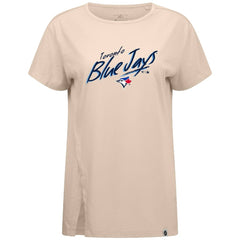 Toronto Blue Jays Levelwear Women's Influx Sizzle T-Shirt Clearance