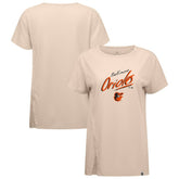 Baltimore Orioles Levelwear Women's Influx Sizzle T-Shirt Near Me