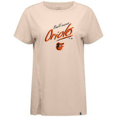 Baltimore Orioles Levelwear Women's Influx Sizzle T-Shirt Near Me
