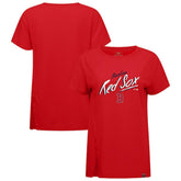 Boston Red Sox Levelwear Women's Influx Sizzle T-Shirt for sale