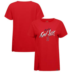 Boston Red Sox Levelwear Women's Influx Sizzle T-Shirt for sale
