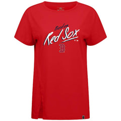 Boston Red Sox Levelwear Women's Influx Sizzle T-Shirt for sale