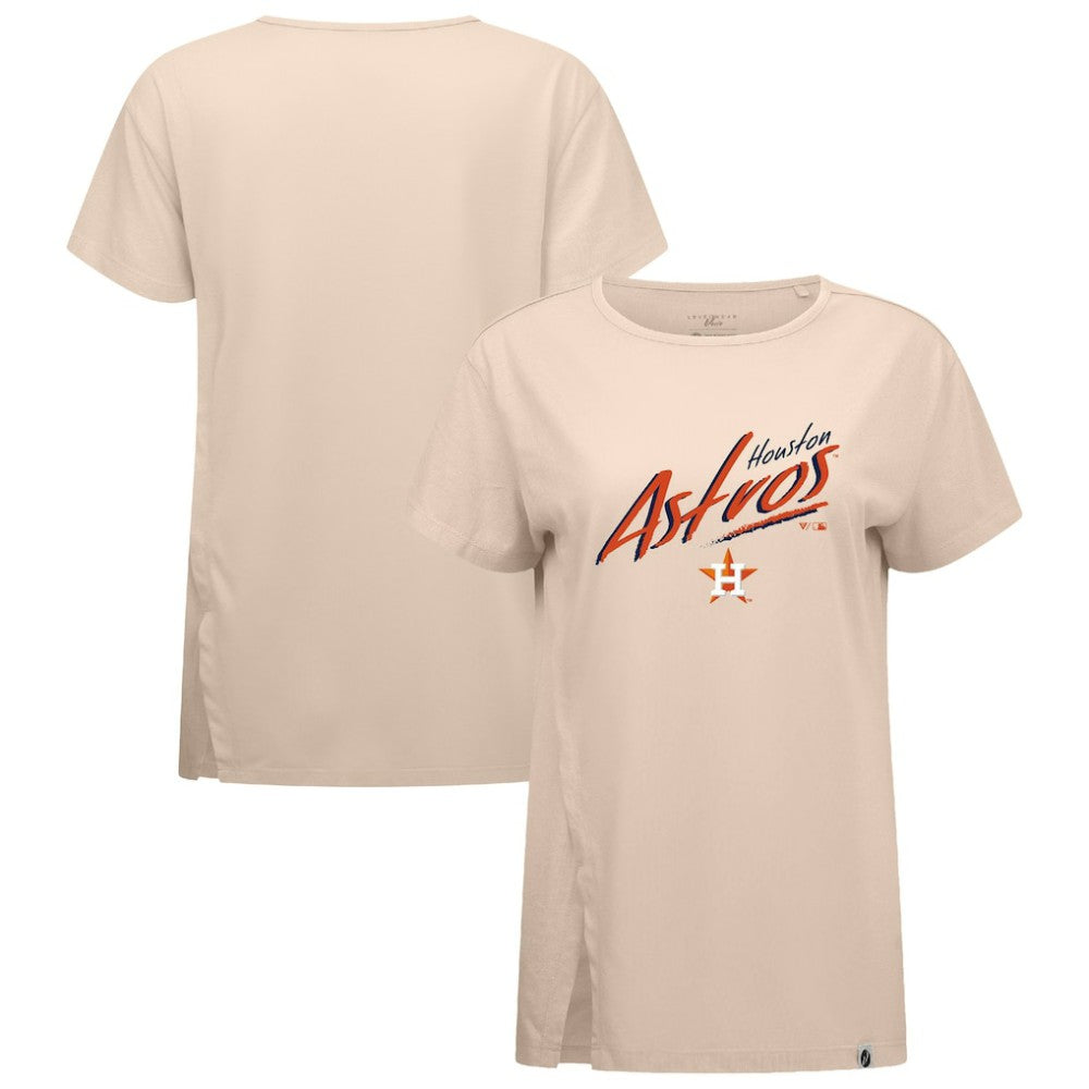 Houston Astros Levelwear Women's Influx Sizzle T-Shirt Clearance