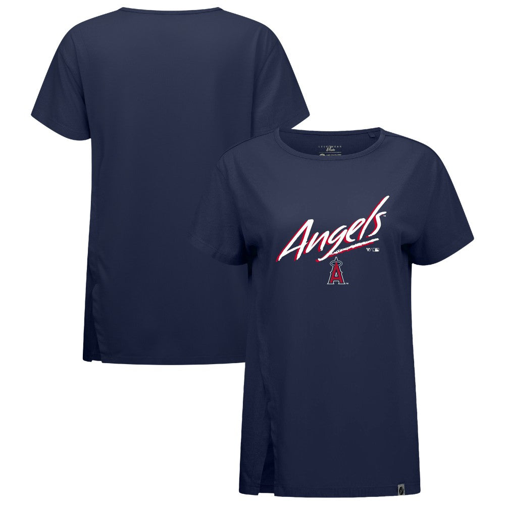 Los Angeles Angels Levelwear Women's Influx Sizzle T-Shirt Near Me