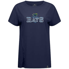 Tampa Bay Rays Levelwear Women's Influx Journey T-Shirt for sale