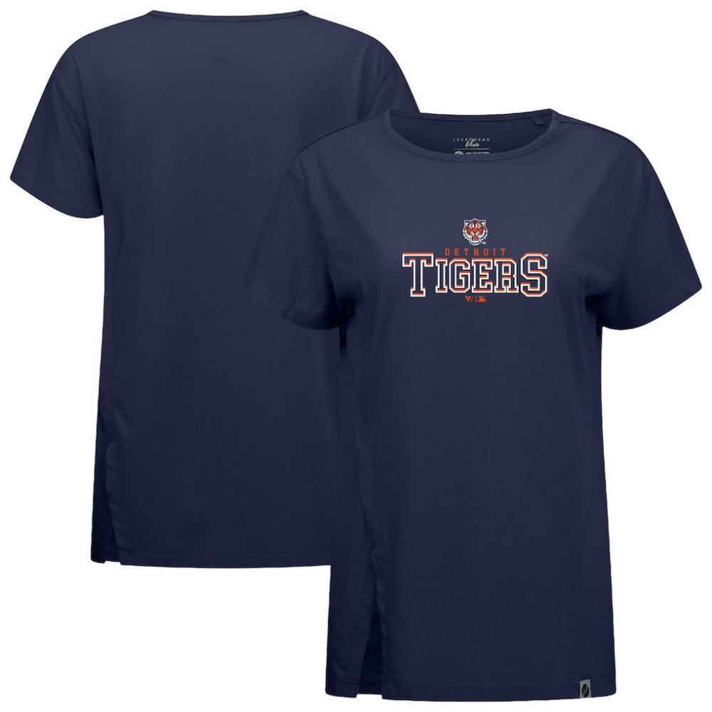Detroit Tigers Levelwear Women's Influx Journey T-Shirt discount