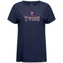 Minnesota Twins Levelwear Women's Influx Journey T-Shirt On Sale