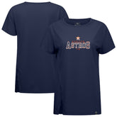 Houston Astros Levelwear Women's Influx Journey T-Shirt Clearance